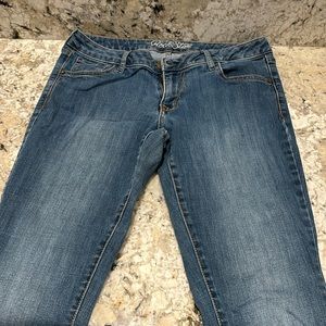 Old navy rock star jeans size 12 regular